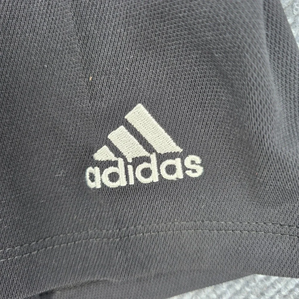 Adidas Miami Heat 2006 NBA Champions Polo Shirt Mens 2XL Black 1987A 06 NBA NOS